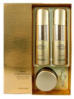 Набор уходовый антивозрастной с улиточным экстрактом THE SAEM Snail Essential EX Wrinkle Solution Skin Care 2 Set - вид 2 миниатюра