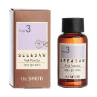 Точечное двухфазное средство для лечения воспалений THE SAEM See & Saw A.C Control Pink Powder