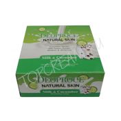 Питательный крем с молочными протеинами и огурцом DEOPROCE Natural Skin Nourishing Cream Milk Cucumber