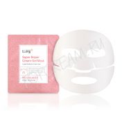 Супер-восстанавливающая гидрогелевая маска LLANG Super Repair Cream-Gel Mask - вид 1 миниатюра