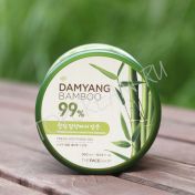 Освежающий успокаивающий гель с экстрактом бамбука THE FACE SHOP Damyang Bamboo 99% Fresh Soothing Gel - вид 1 миниатюра
