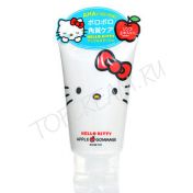 Пилинг-гель с фруктовыми кислотами (АХА). ROSETTE Hello Kitty Apple Gommage Massage Peeling Gel