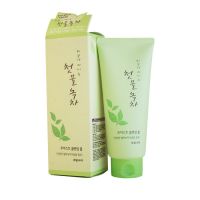 Очищающая маска-пленка с экстрактом зеленого чая WELCOS Kwailnara Green Tea Purifying Peel Off Pack - вид 1 миниатюра