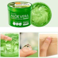 Универсальный гель с алоэ вера 500 мл WELCOS Aloe Vera Moisture Real Soothing Gel 500ml - вид 3 миниатюра