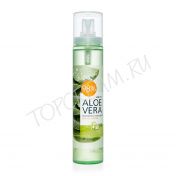 Увлажняющий успокаивающий гель-мист с алоэ вера WELCOS Aloe Vera Moisture Real Soothing Gel Mist