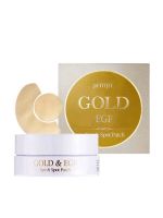 Гидрогелевые патчи для век и лица с золотом и EGF PETITFEE Gold & EGF Eye & Spot Patch - вид 1 миниатюра