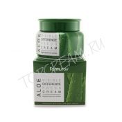 Освежающий крем с алоэ вера FARMSTAY Visible Difference Fresh Cream Aloe