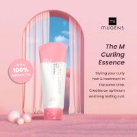 Эссенция с аргановым маслом для вьющихся волос MUGENS The M Curling Essence - вид 3 миниатюра