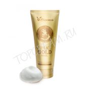 Пенка для умывания с золотом и муцином улитки ELIZAVECCA 24K Gold Snail Cleansing Foam