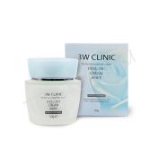 Интенсивный отбеливающий крем для сухой и нормальной кожи 3W Clinic Excellent White Cream