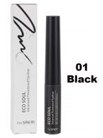 Подводка для глаз THE SAEM Eco Soul Advanced Powerproof Eyeliner - вид 2 миниатюра