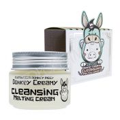 Очищающий крем с молоком ослиц ELIZAVECCA Donkey Creamy Cleansing Melting Cream