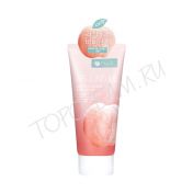 Гель-скраб для тела с экстрактом персика WELCOS Around Me Natural Scrub Body Wash Peach