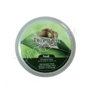 Крем для лица и тела с улиточным экстрактом DEOPROCE Natural Skin Snail Nourishing Cream