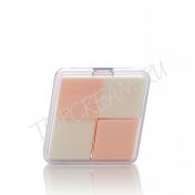 Набор спонжей для нанесения тональной основы HOLIKA HOLIKA Foundation Sponge 4 pcs - вид 1 миниатюра