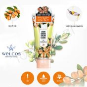 Эссенция для вьющихся волос WELCOS Around Me Argan Damage Curling Essence - вид 1 миниатюра