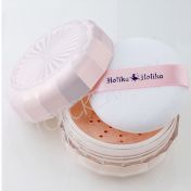 Минеральная рассыпчатая пудра с охлаждающим эффектом HOLIKA HOLIKA Baby Bloom Powder SPF25 25g - вид 1 миниатюра