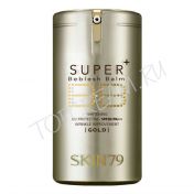 Антивозрастной ББ крем SKIN79 VIP Gold Super Plus BB Cream SPF30 PA++ 40g