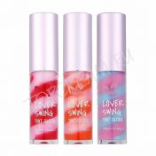 Тинт и фруктовый блеск для губ TONY MOLY Kiss Lover Swing Tint Gloss - вид 1 миниатюра