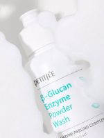 Энзимная пудра для умывания с бета-глюканом, 80 г PETITFEE B-Glucan Enzyme Powder Wash - вид 1 миниатюра