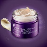 Укрепляющий питательный коллагеновый крем для возрастной кожи MIZON Collagen Power Firming Enriched Cream - вид 1 миниатюра