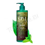 Натуральный шампунь с протеинами и зеленым чаем ESTHETIC HOUSE CP-1 Daily Moisture Natural Shampoo - вид 1 миниатюра