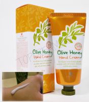 Крем для рук с оливковым маслом и медом MIZON Olive Honey Hand Cream - вид 1 миниатюра