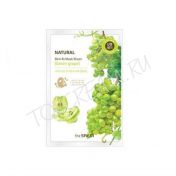 Тканевая маска на основе натуральных экстрактов THE SAEM Natural Skin Fit Mask Sheet - вид 1 миниатюра