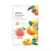 Тканевая маска на основе натуральных экстрактов THE SAEM Natural Skin Fit Mask Sheet - вид 4 миниатюра