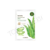 Тканевая маска на основе натуральных экстрактов THE SAEM Natural Skin Fit Mask Sheet - вид 5 миниатюра