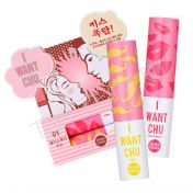 Оттеночный бальзам для губ HOLIKA HOLIKA I Want Chu Lip Balm - вид 1 миниатюра