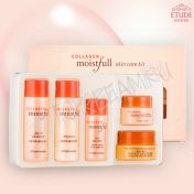 Набор по уходу за лицом ETUDE HOUSE Collagen Moistfull Skin Care Kit - вид 1 миниатюра