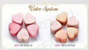 Румяна-сердечки с мерцающим шиммером ETUDE HOUSE Princess Etoinette Heart Blusher - вид 2 миниатюра