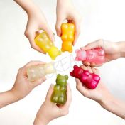 Гель для рук с ароматами фруктов SKINFOOD Gummy Bear Jelly Hand Butter - вид 1 миниатюра
