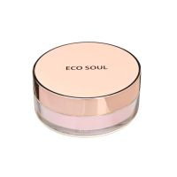 Рассыпчатая пудра THE SAEM Eco Soul Bounce Powder - вид 2 миниатюра