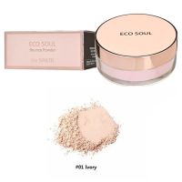 Рассыпчатая пудра THE SAEM Eco Soul Bounce Powder - вид 7 миниатюра