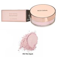 Рассыпчатая пудра THE SAEM Eco Soul Bounce Powder - вид 8 миниатюра