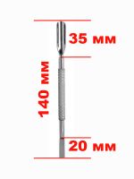 Большой двусторонний пушер для удаления кутикулы THE SAEM Nail Cuticle Pusher Big - вид 1 миниатюра