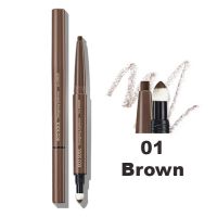 Карандаш для бровей 3 в 1 THE SAEM Eco Soul Designing Eyebrow - вид 6 миниатюра