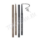 Подводка для глаз тонкая THE SAEM Eco Soul Powerproof Mega Slim Liner