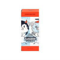 Маска кислородная для очищения пор ELIZAVECCA Hell-Pore Bubble Blackboom Pore Pack - вид 1 миниатюра