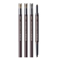 Карандаш-пудра для бровей THE SAEM Eco Soul Pencil & Powder Dual Brow - вид 1 миниатюра