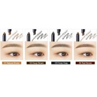 Карандаш-пудра для бровей THE SAEM Eco Soul Pencil & Powder Dual Brow - вид 2 миниатюра