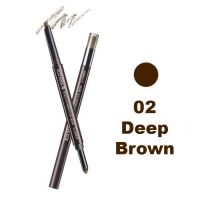 Карандаш-пудра для бровей THE SAEM Eco Soul Pencil & Powder Dual Brow - вид 7 миниатюра