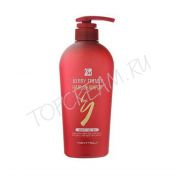 Шампунь с экстрактом шелка с эффектом термозащиты(500мл) TONY MOLY Berry Trendy Hair Shampoo 500ml
