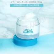 Увлажняющий минеральный крем с морской водой A'PIEU Aqua Marine Mineral Cream - вид 1 миниатюра