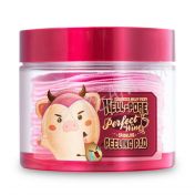 Очищающие пилинг-пады на основе красного вина ELIZAVECCA Milky Piggy Hell-Pore Perfect Wine Sparkling Peeling Pad