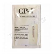Протеиновый шампунь с коллагеном. Пробник ESTHETIC HOUSE CP-1 Bright Complex Intense Nourishing Shampoo Sample