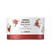 Пудра с экстрактом розы для тела THE SAEM Urban Delight Body Powder - вид 1 миниатюра