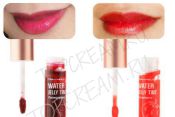 Ягодный гелевый тинт для губ TONY MOLY Water Jelly Tint - вид 3 миниатюра